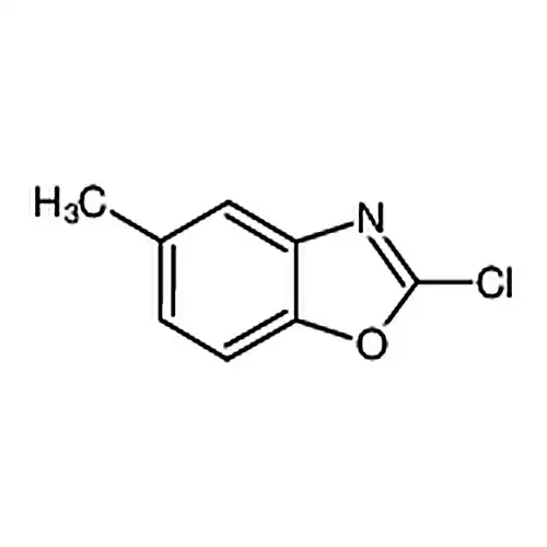 2-염소-5-메틸벤젠并恶唑