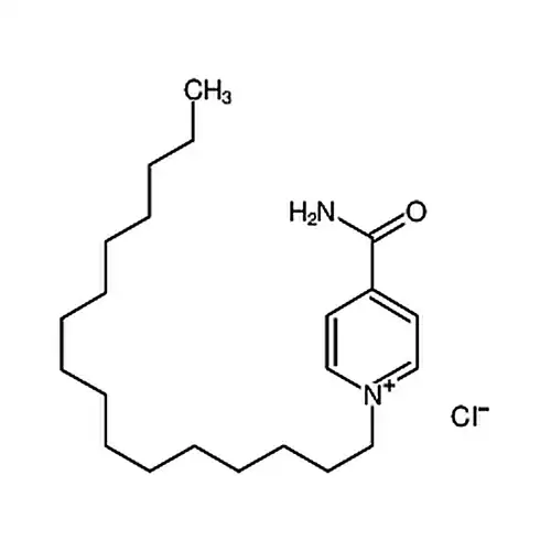 4-Carbamoyl-1-hexadecylpyridinium Chloride