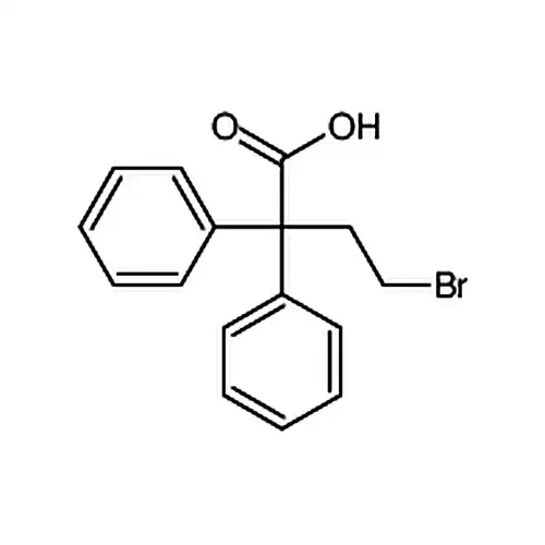 4-Bromo-2,2-diphenylbutyric Acid