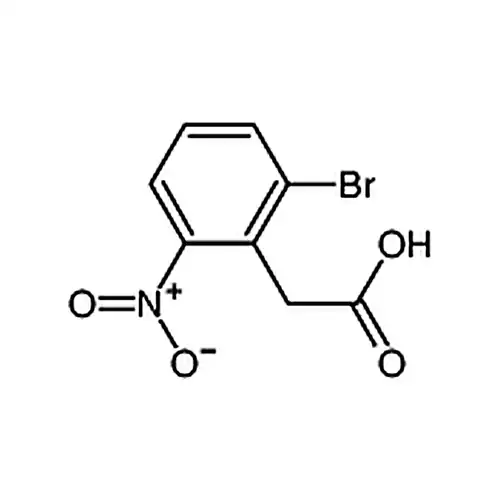 2-(2-Bromo-6-nitrophenyl)acetic Acid