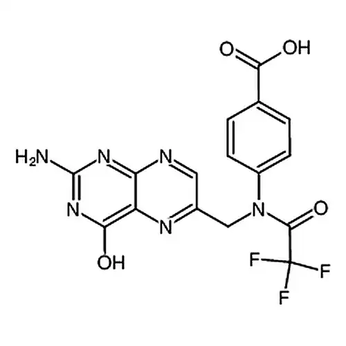N10-(Trifluoroacetyl)pteroic acid