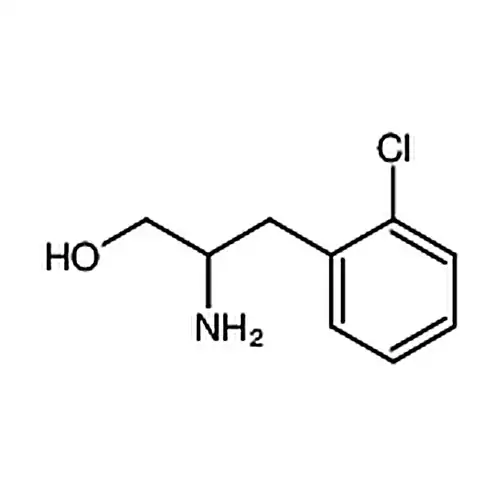 2-아미노-3-(2-염소페닐)프로필-1-알코올