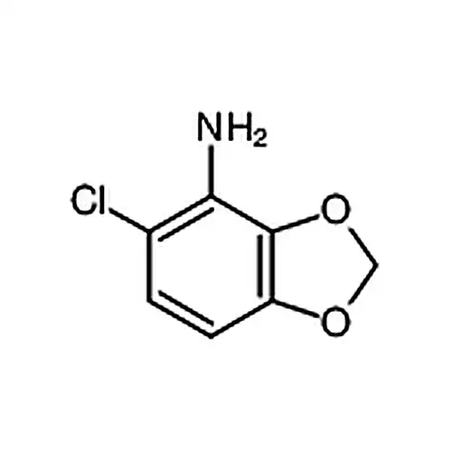 5-塩素ベンゼン并[1，3]二恶茂-4-アミン