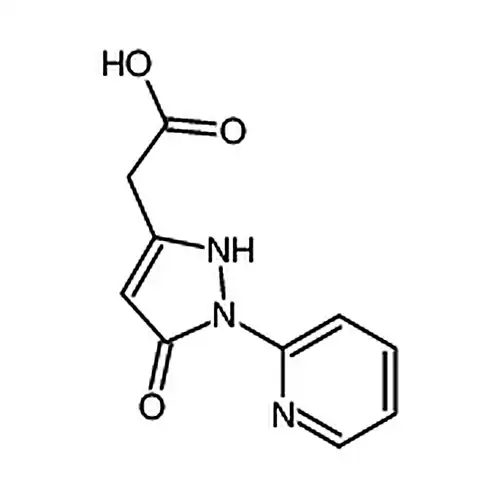 2-[5-Oxo-1-(pyridin-2-yl)-2，5-dihydro-1h-pyrazol-3-yl]aceticacid