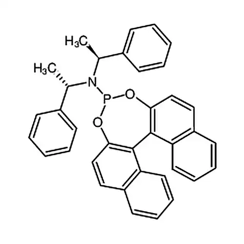 (S)-(+)-(3,5-Dioxa-4-phospha-cyclohepta[2,1-a;3,4-a']dinaphthalen-4-yl)bis[(1S)-1-phenylethyl]amine.