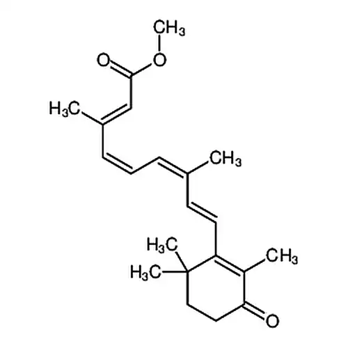 (2E,4E,6E,8E)-3,7-диметил-9-(2,6,6-三метил-3-кислорода代环гексил-1-ен-1-基)нонил-2,4,6,8-四енкислотаметилэфир