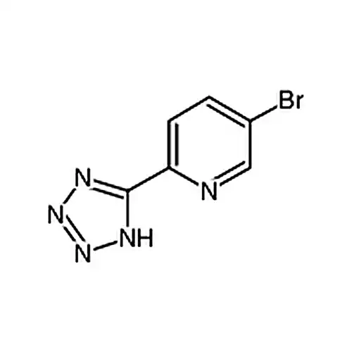 5-브롬-2-(2H-四唑-5-基)피리딘