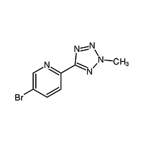 2-메틸-5-(5-브롬피리딘-2-基)四질소唑