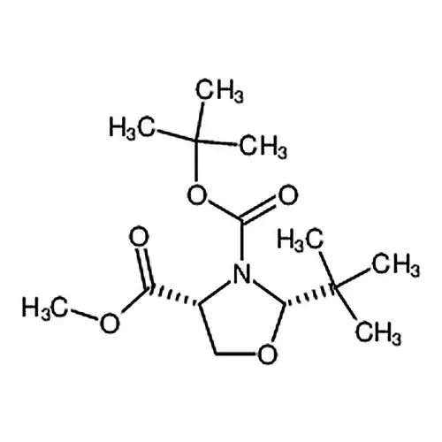 (2S,4R)-3-tert-부틸 4-메틸 2-tert-부틸恶唑알칸-3,4-二羧산에스테르