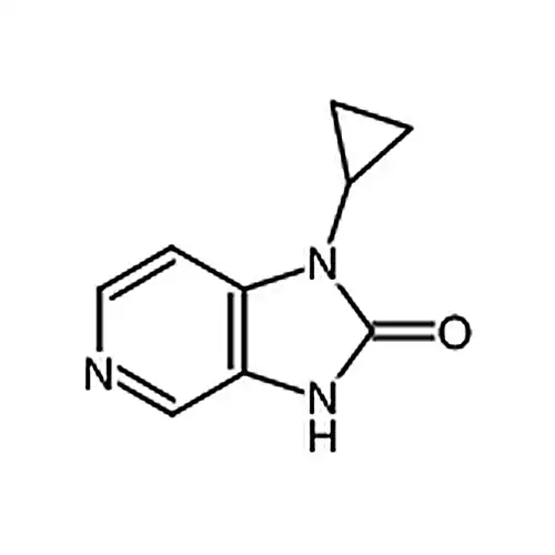 1-环프로필基-1，3-二수소이미다졸并[4，5-c]피리딘-2-케톤