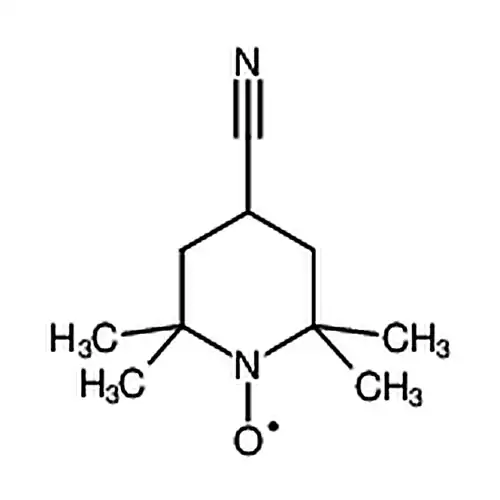 4-氰基-2,2,6,6-四메틸哌啶1-산소基自由基