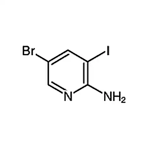 2-амино-3-йода-5-брома피리딘