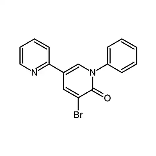 3-臭素-1-フェニル-5-(ピリジン-2-基)-1,2-二水素ピリジン-2-ケトン
