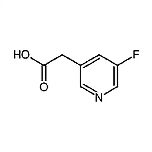 2-(5-фтора피리딘-3-基)уксусная кислота