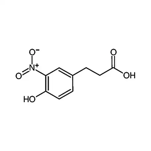 3-(4-Hydroxy-3-nitrophenyl)propanoic acid