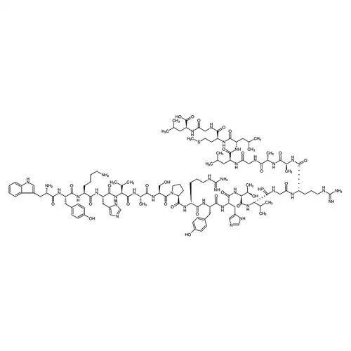 Neuropeptide W-23(human)，WYKHVASPRYHTVGRAAGL MGL，NPW-23