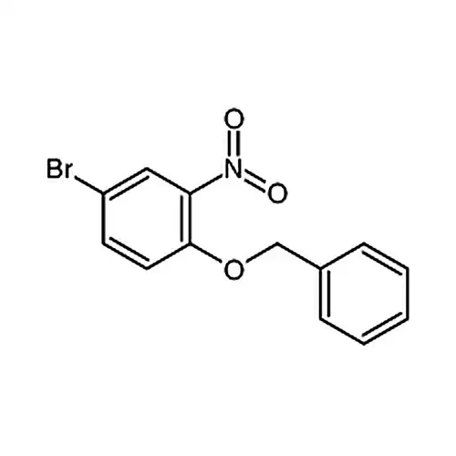 1-(苄酸素基)-4-臭素-2-ニトロベンゼン