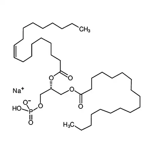 1-硬脂酰基-2-油酰基-sn-グリセリン-3-リン酸エステル(ナトリウム塩)