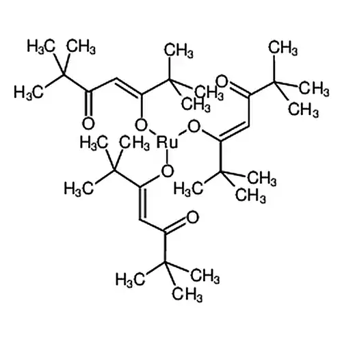 三(2，2，6，6-四메틸-3，5-헵틸二케톤)合钌(III)