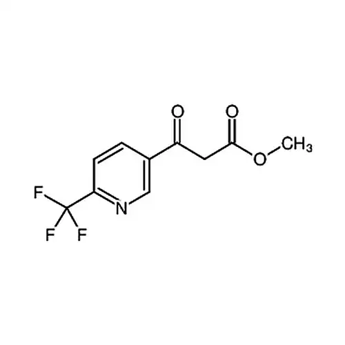 3-кислорода代-3-(6-(三фтораметил)피리딘-3-基)пропионовая кислотаметилэфир