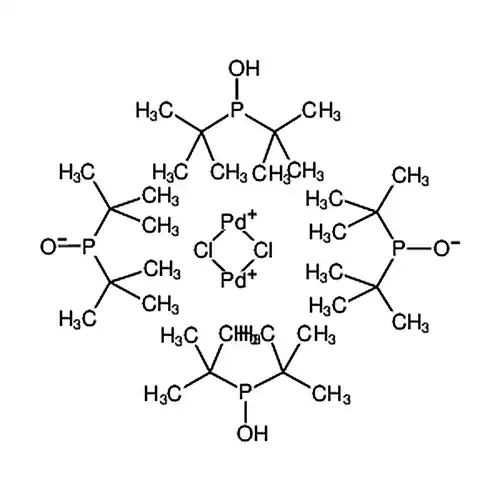 二水素二-&mu;-塩素代四(二tert-ブチル膦基)二钯酸塩