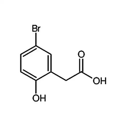 2-(5-Bromo-2-hydroxyphenyl)acetic acid