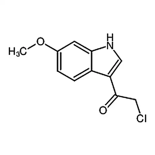2-хлора-1-(6-метилкислорода基-1H-индол-3-基)этил-1-кетон