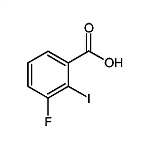 2-йода-3-фторабензолмуравьиная кислота