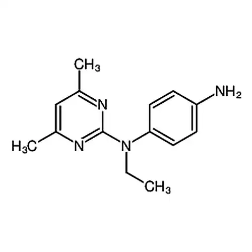 N-(4-氨페닐)-N-에틸-4，6-디메틸-2-피리미딘아민