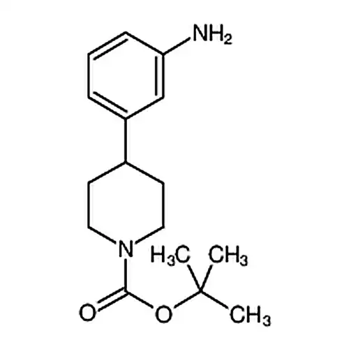 tert-Butyl 4-(3-aminophenyl)piperidine-1-carboxylate