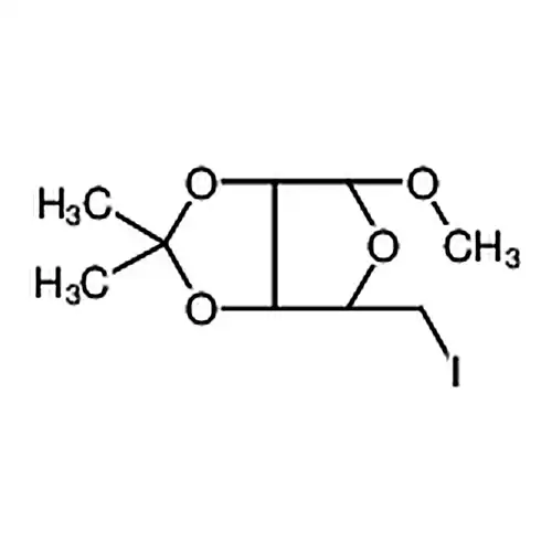 (3aS,4S,6R,6aR)-4-(Iodomethyl)-6-methoxy-2,2-dimethyltetrahydrofuro[3,4-d][1,3]dioxole