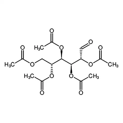 (2R，3R，4S，5R)-6-Oxohexane-1，2，3，4，5-pentayl pentaacetate