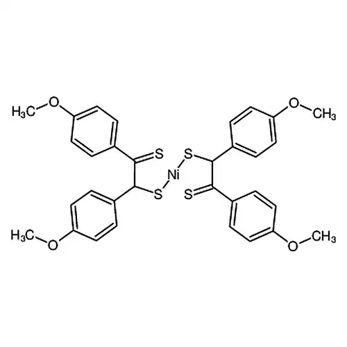 Bis[4,4'-dimethoxy(dithiobenzil)]nickel(II)