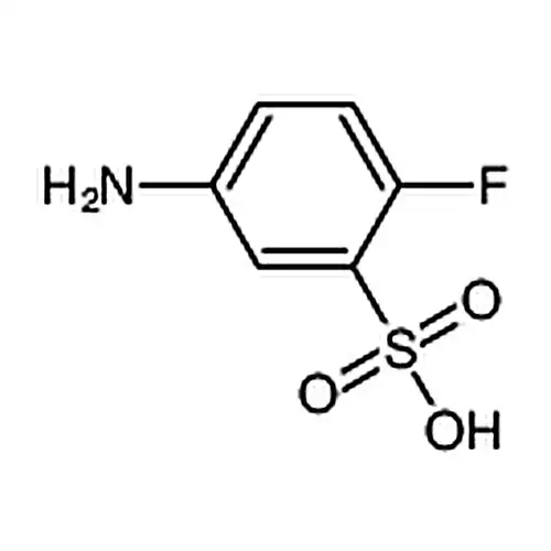 5-амино-2-фторабензолсульфокислота