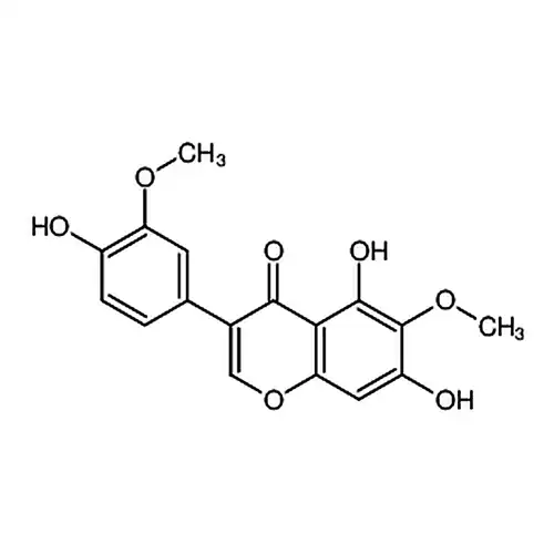 鸢尾메틸黄素A