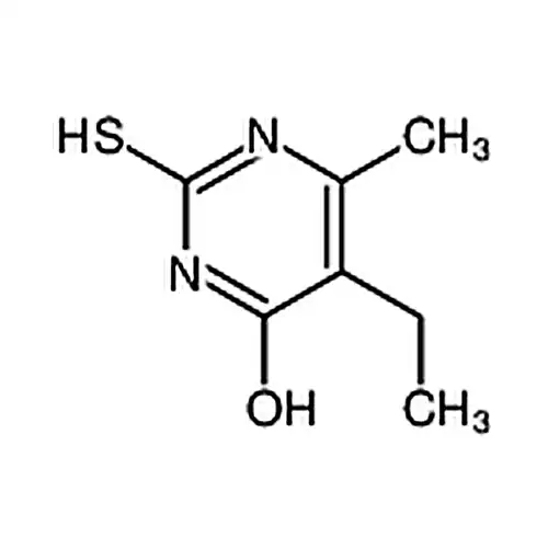 5-에틸-6-메틸-2-황代-2,3-二수소피리미딘-4(1H)-케톤