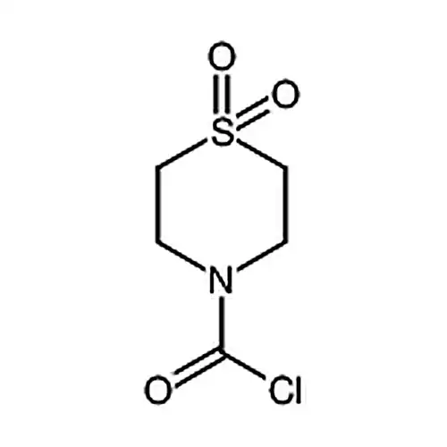 황代吗啉-1，1-二산화물-4-탄소酰염소