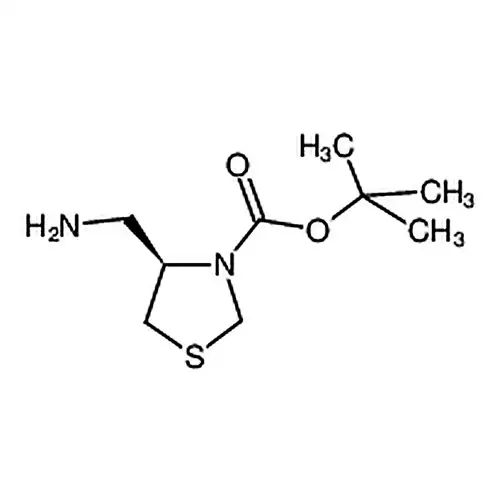 (R)-4-アミノメチルチアゾール啉-3-ギ酸叔ブチルエステル
