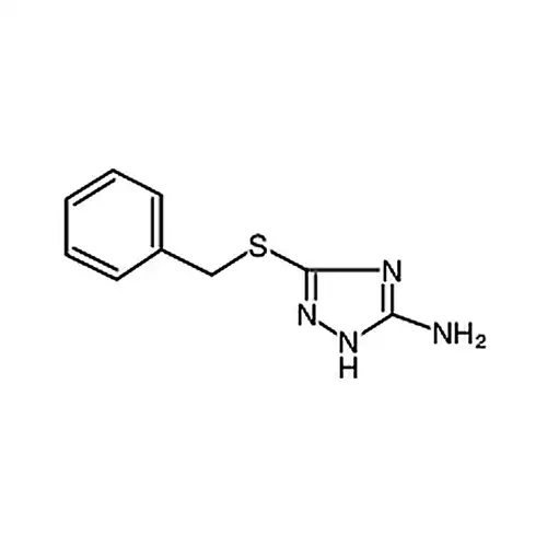 3-(бензил巯基)-1H-1,2,4-三唑-5-амин