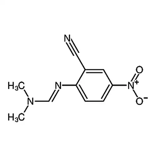 N'-(2-氰基-4-니트로페닐)-N,N-디메틸메틸脒