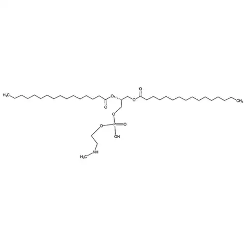 1,2-dipalmitoyl-sn-glycero-3-phosphoethanolamine-N-methyl