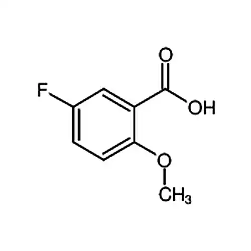 2-메틸산소基-5-불소벤젠개미산