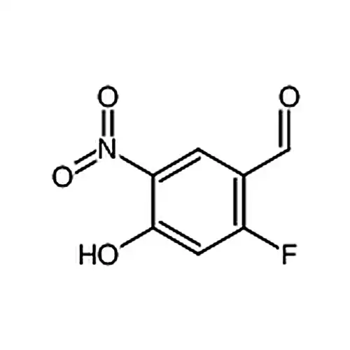 2-불소-4-히드록시-5-니트로벤젠포름알데히드