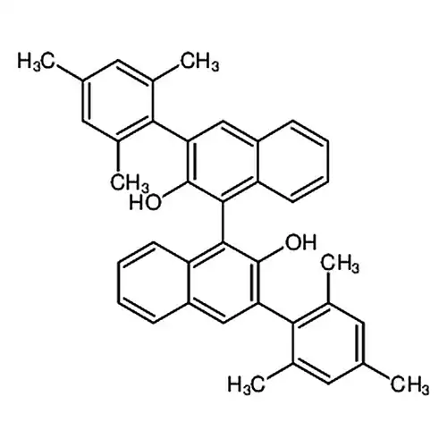 (R)-3，3'-双(2，4，6-三メチルフェニル)-1，1'-联萘フェノール