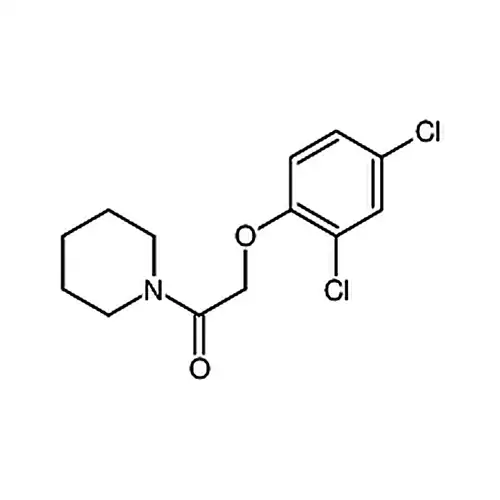 1-(1-哌啶基)-2-(2，4-二염소벤젠산소基)에틸케톤