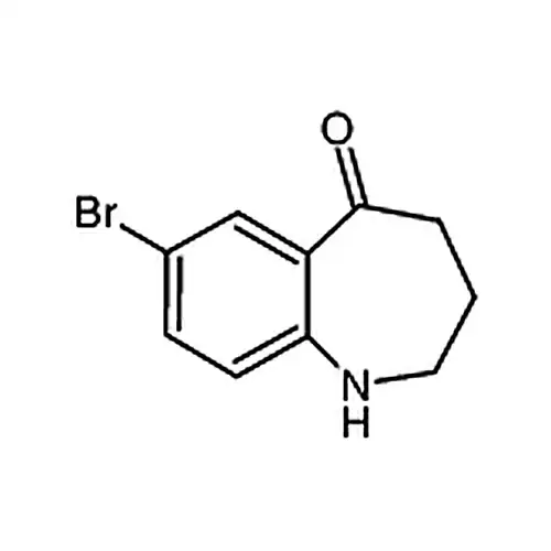 7-臭素-3,4-二水素-1H-ベンゼン并[b]窒素杂卓-5(2H)-ケトン