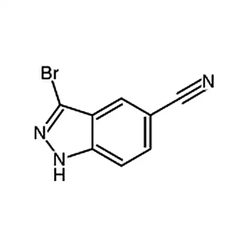 3-Bromo-1H-indazole-5-carbonitrile