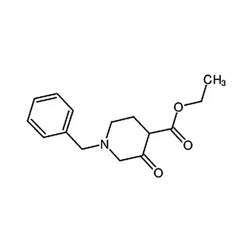 1-ベンジル-3-酸素杂-4-哌啶ギ酸エチルエステル