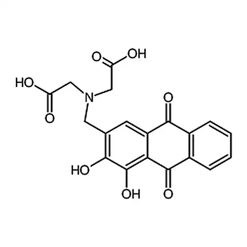 1,2-Dihydroxyanthraquinonyl-3-methylamine-N,N-diacetic Acid