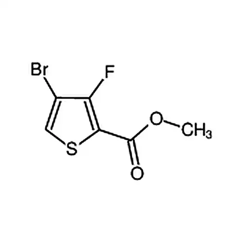 Methyl 4-bromo-3-fluorothiophene-2-carboxylate